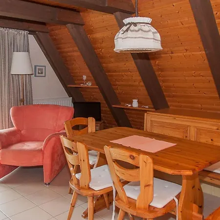 Haus Trapper - Nordseebad Prázdninový dům Burhave