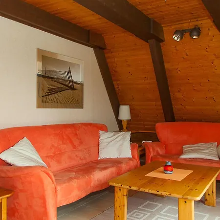 Haus Trapper - Nordseebad Prázdninový dům