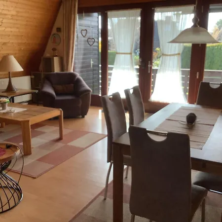 Prázdninový dům Haus Trapper - Nordseebad *